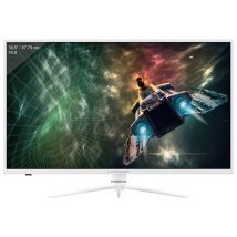 Lc-power Lc-m39-qhd-165-c Écran Plat De Pc 97,8 Cm (38.5") 2560 X 1440 Pixels Quad Hd Led Blanc