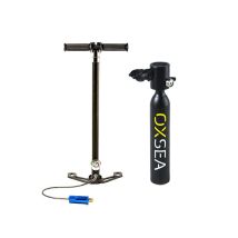 Bouteille Ox500 0.5l + Pompe Manuelle Oxsea Bt-ox500-pm