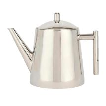 Théière En Acier Inoxydable La-cafetiere 1,5 L Finition Argentée