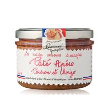 Pté Apero Aux Poivrons & Chorizo Lucien Georgelin