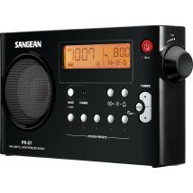 Sangean Pr-d7 Radio Portable Noir