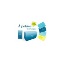 Coffret À Petite 75 Cartes Introspectives Bleu 14x8x5 Cm Merci Les Livres