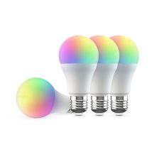 Pack De 4 Ampoule Led Intelligente Bluetooth Rvb - Lb4e27-4pc/box