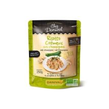 Risotto Cremeux Aux Champignons 250g - Danival