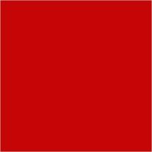 Creativ Company Peinture Textile Rouge Primaire 50ml - Peinture Tissu Durable