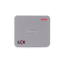 Imation Link Power Drive 16gb Lithium Polymère (lipo) 3000 Mah Argent, Blanc