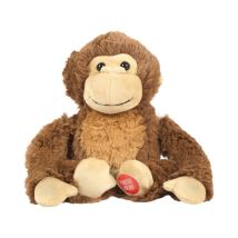 Peluche Gorille - Jeux 2 Momes - Marron - A Piles