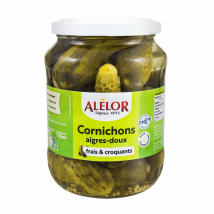 Cornichons Aigre-doux Alelor