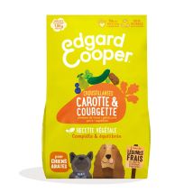 Edgard Cooper - Croquettes Végétariennes Carotte & Courgette Pour Chien