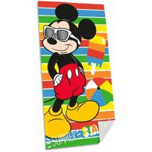 Serviette De Plage Mickey Mouse 70 X 140 Cm