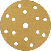 Disque De Ponçage - Abrasif - 150mm Diamètre - Grain 150 - 100 Pièces - Ntools Hmf7