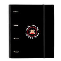 Reliure À Anneaux Paul Frank Campers Noir (27 X 32 X 3.5 Cm)