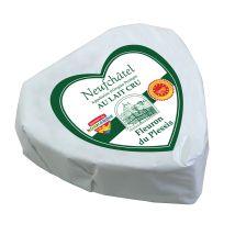 Neufchâtel Au Lait Cru Aop Fleuron Du Plessis
