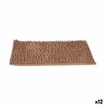 Tapis De Bain Naturel 59 X 40 X 2,5 Cm (12 Unités)
