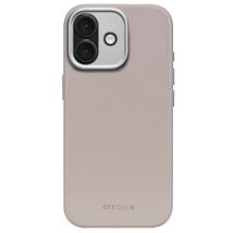 Coque Pour Iphone 17 Magsafe En Cuir Antichocs Beige Decoded