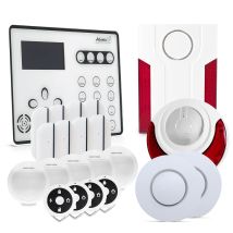 Ateos - Alarme De Maison Sans Fil Gsm Kit 9
