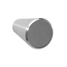 Bouton Conique I 209 Diamètre 16mm Inox Mat Didheya 32316