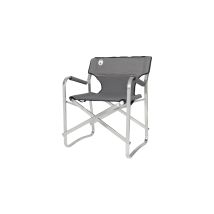 Coleman 2000038337 Chaise De Camping 2 Pieds Aluminium, Noir