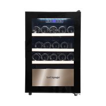 Lecépage Agk21pv Cave À Vin Convertible Armoire À Boisson Mono-zone 20 Bouteilles