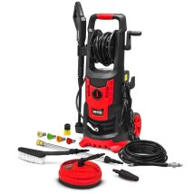 Nettoyeur Haute Pression 2100w - 165 Bars Avec Moteur À Induction + Accessoires - Bri