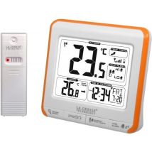 Thermometre La Crosse Technology - Ws 6811 Whi-ora