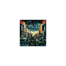 Skinny Puppy Last Rights Pochette D’album Graphique Style Collage Sombre