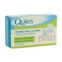 Quies - Bouchon Antibruit 6 Unités