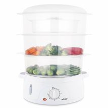 Weasy Vege8 - Cuiseur Vapeur Électrique
