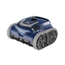 Robot Piscine Cf400cl Sans Fil - 120 M² - Nettoyage Fond Parois Ligne D'eau - Pilotage App - Panier Filtrant - Cf