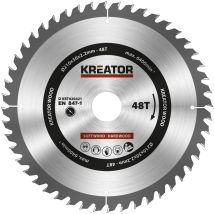 1 Lame De Scie Circulaire 254 Mm 3,0 Mm 80 Dents - Alésage 30 Mm
