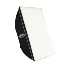 Walimex Pro Basic Softbox 60 X 90 Cm, Pivotante À 360°, Avec Diffuseur Avant Et Intermédiaire, Adaptateur Bowens, Sac...