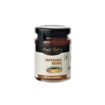 Tapenade Noire 90g - Emile Noel