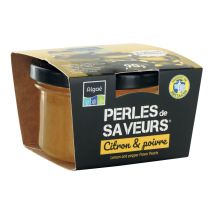 Perles De Vinaigre Saveur Citron Poivre Perles De Saveurs Zones De Capture Maree (divers)