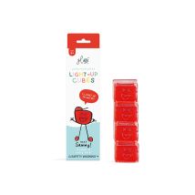 Glo Sammy Light-up Cubes Jouet De Bain Rouge