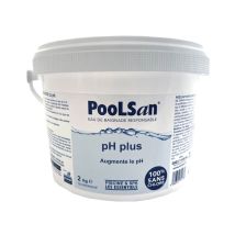 Correcteur De Ph Plus Piscine Poolsan Seau 2 Kg