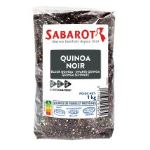 Quinoa Noir Sachet 1kg - Sabarot