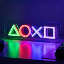 Paladone Playstation Led Neon Light Tablette Led