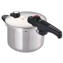 Marmites Express Inoxibar 50273 Acier Inoxydable 8 L