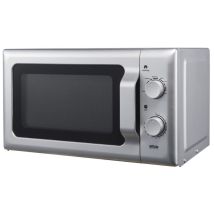 Silva Schneider Mwu 20.4 Argent Micro-onde Simple Comptoir 17 L 700 W