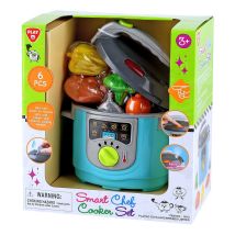 Ensemble De Cuisine Intelligent Playgo - Set De Jeu 6 Pièces