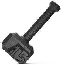 Wod Hammer Kettlebell 731kg / 1570lb Appareil D'entraînement Croisé Pour Muscelaufbau - Noir 32 Kg