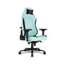 Chaise Gaming Alpha Gamer Alegra Fabric V2 Verte/noire