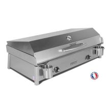Plancha Électrique Anthea E870 + Couvercle + 2 Ustensiles -