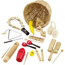 Lot Nino 15 Percussions Panier