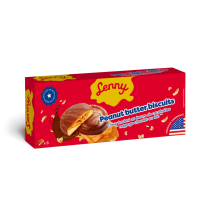 Lenny - Biscuits Beurre De Cacahuète Lenny - La Boite De 128g