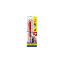 Carioca Stilo Stylo-plume Système De Remplissage Cartouche Bleu, Transparent 1 Pièce(s)