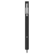 Loqueteau Encastré Marc 9200g Aluminium Laqué Noir Ral9005 260mm Marc