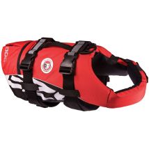 Gilet De Sauvetage Pour Chien Rouge - S