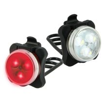 Pack Lampes Led Vélo Av/ar Rechargeables