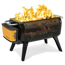 Firepit + Brasero Feu À Bois Et Charbon De Bois